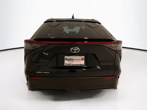 Midnight Black Metallic 2026 Toyota bZ XLE