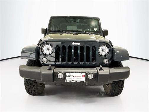 2018 Jeep Wrangler JK Rubicon