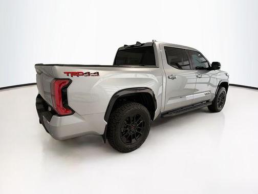 Celestial Silver Metallic 2025 Toyota Tundra 1794 Edition