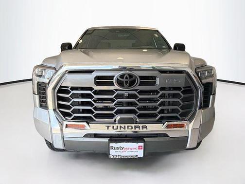 Celestial Silver Metallic 2025 Toyota Tundra 1794 Edition