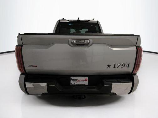 Celestial Silver Metallic 2025 Toyota Tundra 1794 Edition