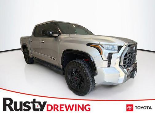 Celestial Silver Metallic 2025 Toyota Tundra 1794 Edition