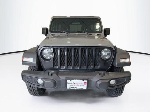 2021 Jeep Wrangler Willys