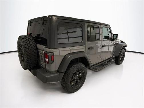 2021 Jeep Wrangler Willys