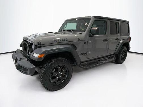 2021 Jeep Wrangler Willys