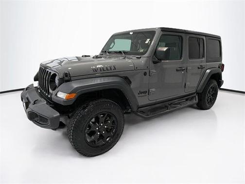 2021 Jeep Wrangler Willys