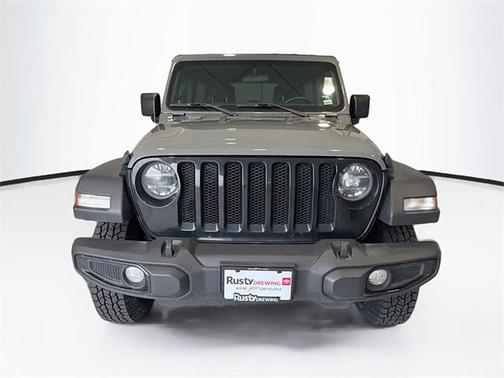 2021 Jeep Wrangler Willys
