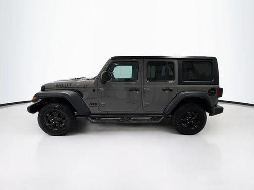 2021 Jeep Wrangler Willys
