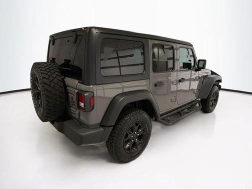 2021 Jeep Wrangler Willys