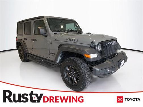 2021 Jeep Wrangler Willys