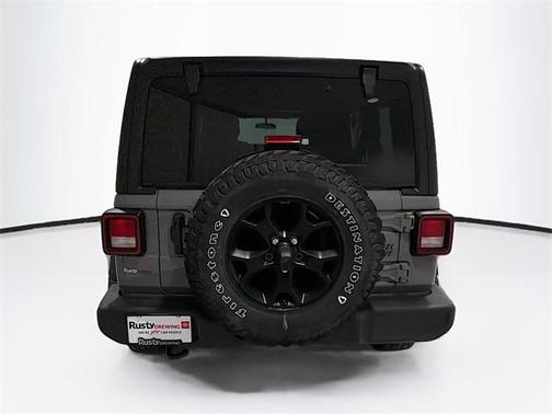 2021 Jeep Wrangler Willys