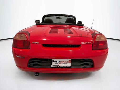Absolutely Red 2002 Toyota MR2 Base