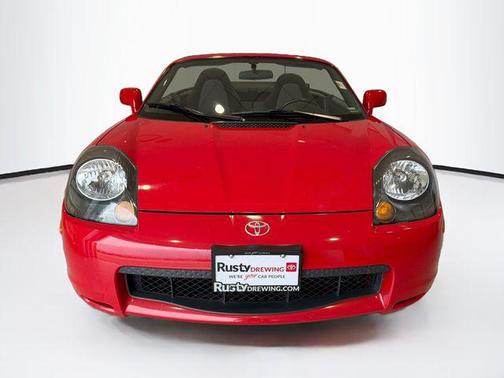 Absolutely Red 2002 Toyota MR2 Base