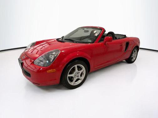 Absolutely Red 2002 Toyota MR2 Base