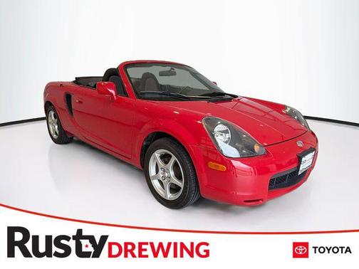Absolutely Red 2002 Toyota MR2 Base