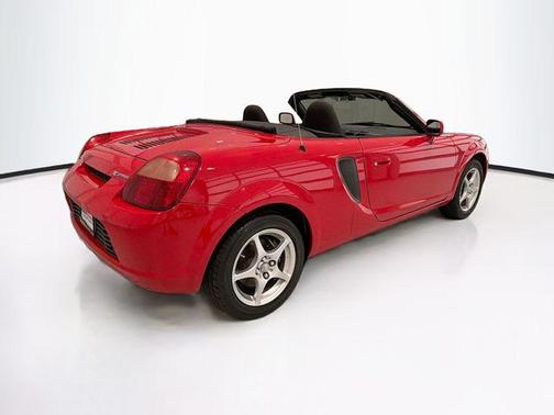 Absolutely Red 2002 Toyota MR2 Base