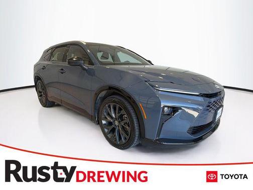 Storm Cloud 2025 Toyota Crown Signia Limited