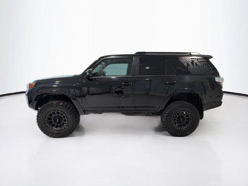 Midnight Black Metallic 2019 Toyota 4Runner TRD Off Road
