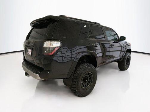 Midnight Black Metallic 2019 Toyota 4Runner TRD Off Road
