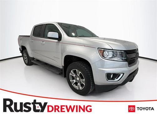 2017 Chevrolet Colorado Z71