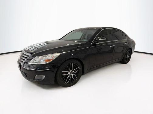 Black Noir Pearl 2009 Hyundai Genesis 3.8