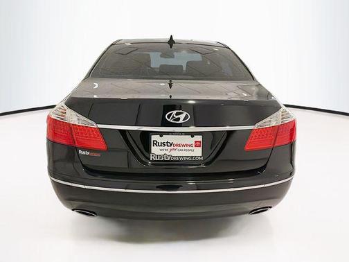 Black Noir Pearl 2009 Hyundai Genesis 3.8
