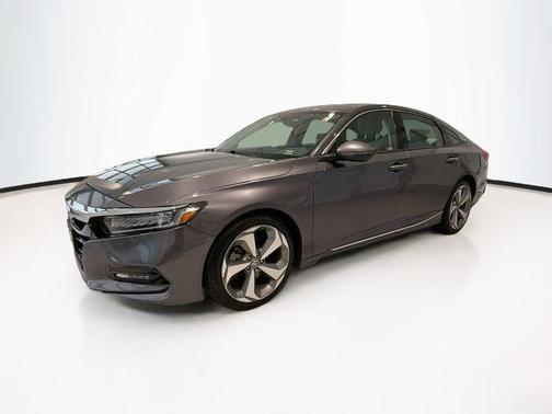 Modern Steel Metallic 2019 Honda Accord Touring 2.0T
