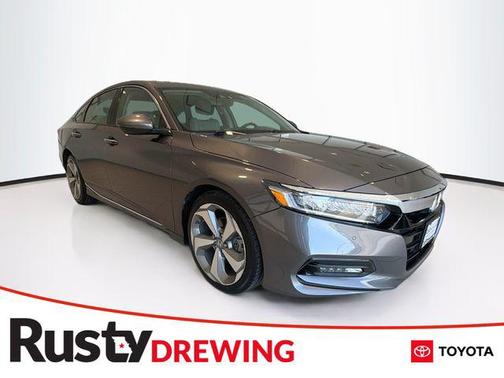 Modern Steel Metallic 2019 Honda Accord Touring 2.0T