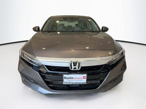 Modern Steel Metallic 2019 Honda Accord Touring 2.0T