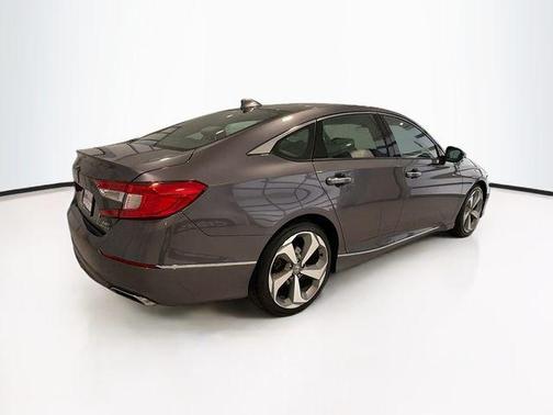 Modern Steel Metallic 2019 Honda Accord Touring 2.0T