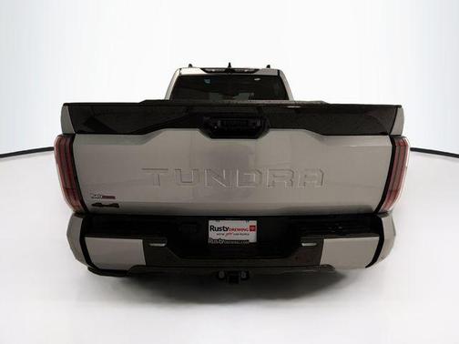 Celestial Silver Metallic 2025 Toyota Tundra Platinum