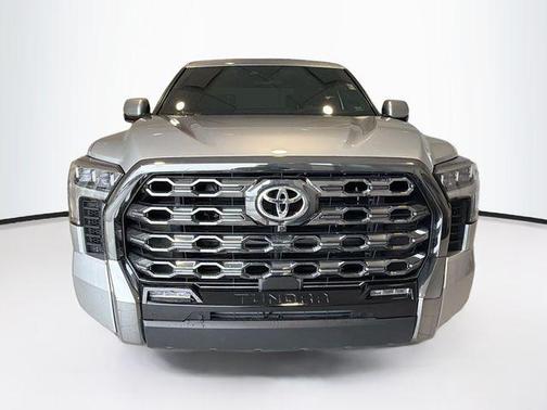 Celestial Silver Metallic 2025 Toyota Tundra Platinum