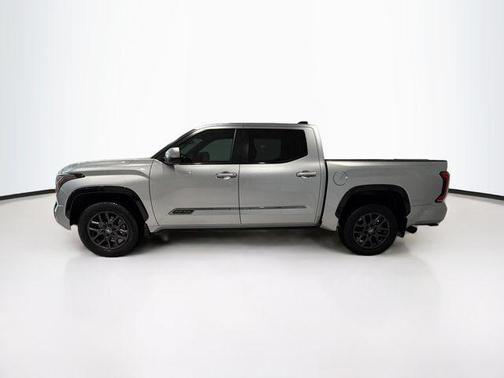 Celestial Silver Metallic 2025 Toyota Tundra Platinum