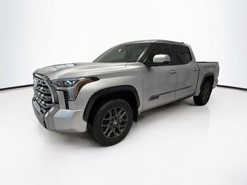 Celestial Silver Metallic 2025 Toyota Tundra Platinum