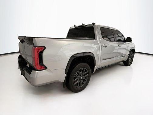Celestial Silver Metallic 2025 Toyota Tundra Platinum