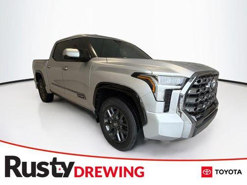Celestial Silver Metallic 2025 Toyota Tundra Platinum