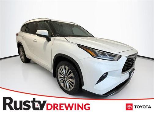 2022 Toyota Highlander Platinum