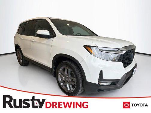 Platinum White Pearl 2023 Honda Passport AWD EX-L