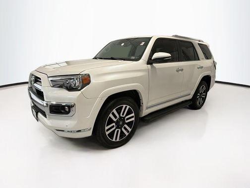 Blizzard Pearl 2023 Toyota 4Runner Limited