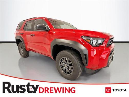 2025 Toyota 4Runner SR5