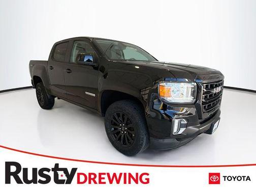 2021 GMC Canyon Elevation