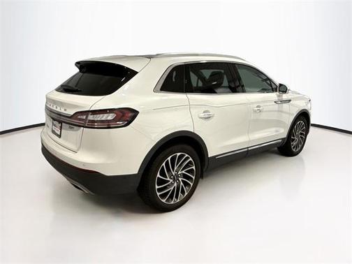 2020 Lincoln Nautilus Reserve