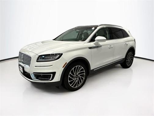 2020 Lincoln Nautilus Reserve