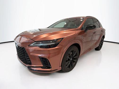 Copper 2023 Lexus RX 500h F SPORT Performance