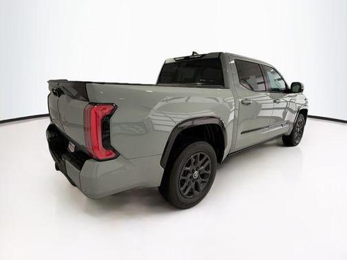 Lunar Rock 2024 Toyota Tundra Platinum