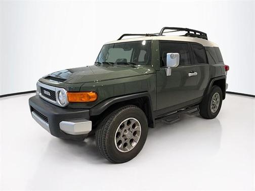 2013 Toyota FJ Cruiser Base