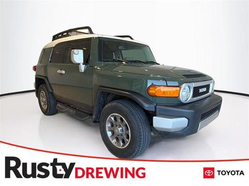 2013 Toyota FJ Cruiser Base