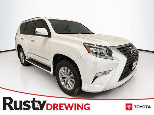 Starfire Pearl 2019 Lexus GX 460 Premium