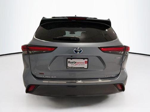 2022 Toyota Highlander Hybrid Limited