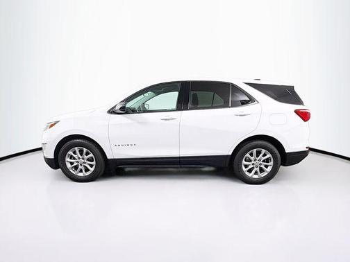 Summit White 2019 Chevrolet Equinox LS
